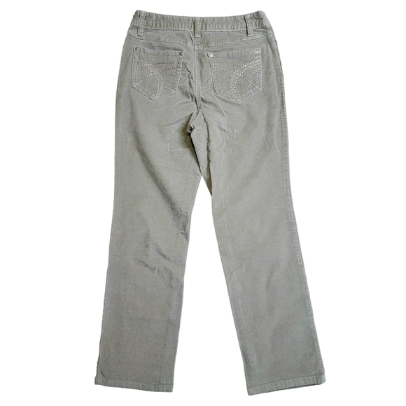 Style & Co. Women's Straight Leg Pants - Light Gray - Picture 4 of 8